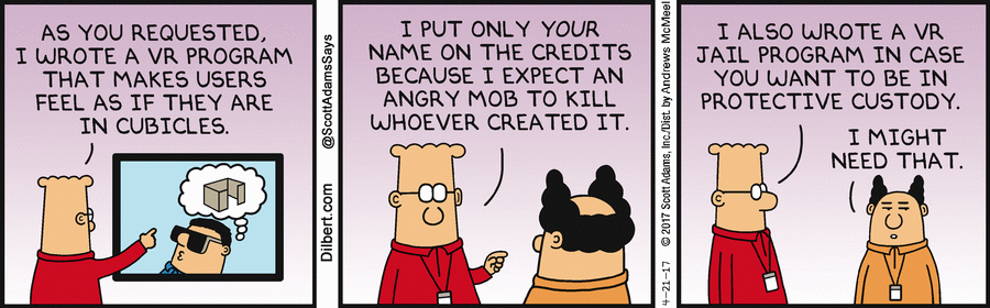 Dilbert Cartoon